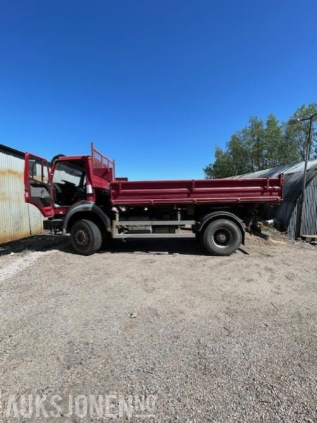 1994 Mercedes-Benz 1824AK TIPPBIOL m/ 4 hjulstrekk/sperre. - Camion benne: photos 1 1994 Mercedes-Benz 1824AK TIPPBIOL m/ 4 hjulstrekk/sperre. - Camion benne: photos 1