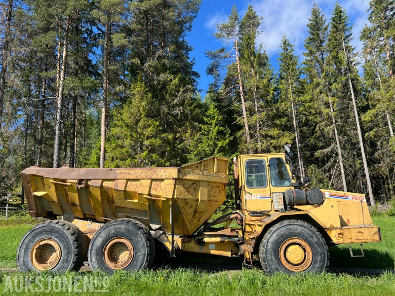 1995 Moxy MT40 dumper - Tombereau: photos 3 1995 Moxy MT40 dumper - Tombereau: photos 3