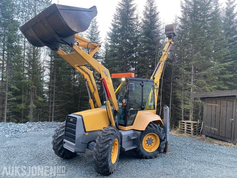 1995 TRAKTORGRAVER - MF 965 FERMEC MVA FRI - Tractopelle: photos 5 1995 TRAKTORGRAVER - MF 965 FERMEC MVA FRI - Tractopelle: photos 5