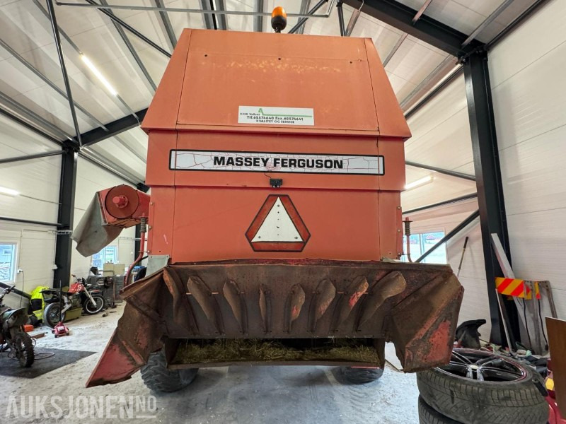 1996 Massey Ferguson MF 34 skurtresker - Moissonneuse-batteuse: photos 4 1996 Massey Ferguson MF 34 skurtresker - Moissonneuse-batteuse: photos 4