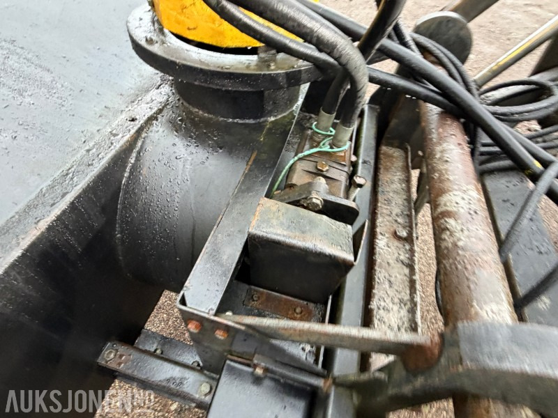 Mini chargeuse 1996 Wille P504-T hjullaster - Snøfres - Universalskuffe - Sommerdekk/vinterdekk: photos 18