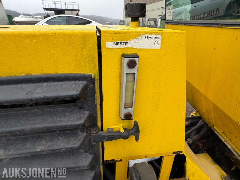 Mini chargeuse 1996 Wille P504-T hjullaster - Snøfres - Universalskuffe - Sommerdekk/vinterdekk: photos 47