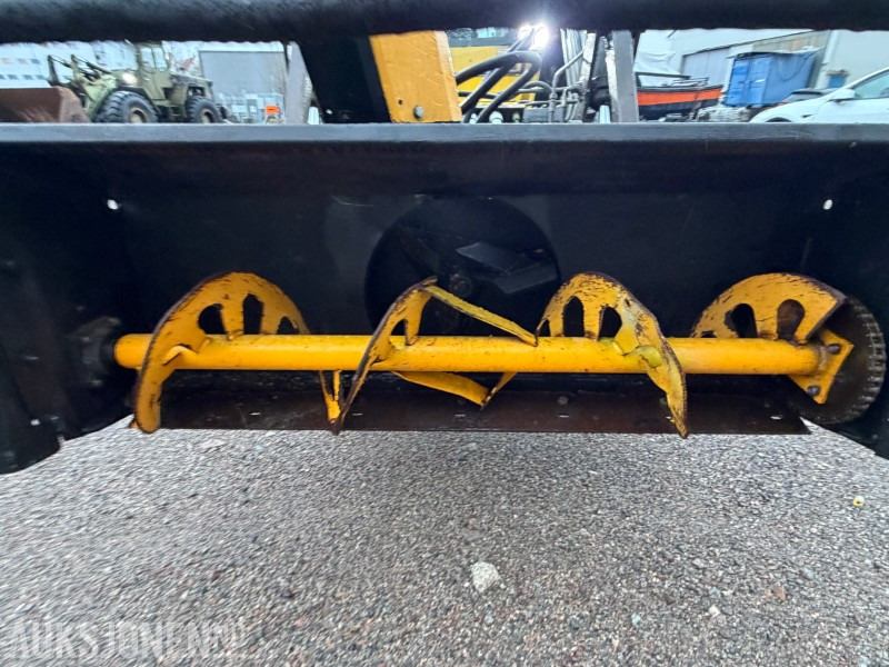 Mini chargeuse 1996 Wille P504-T hjullaster - Snøfres - Universalskuffe - Sommerdekk/vinterdekk: photos 9