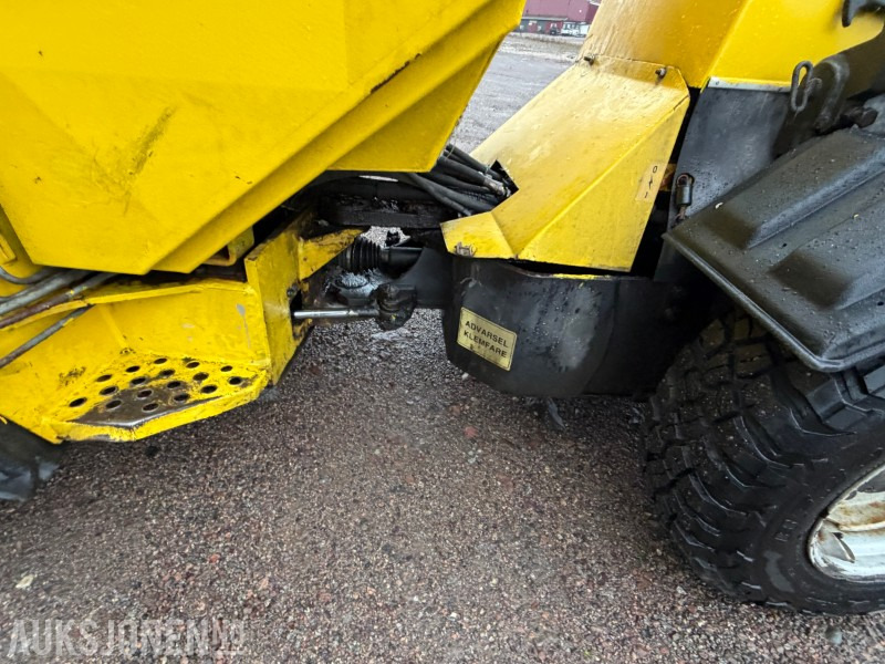 Mini chargeuse 1996 Wille P504-T hjullaster - Snøfres - Universalskuffe - Sommerdekk/vinterdekk: photos 37