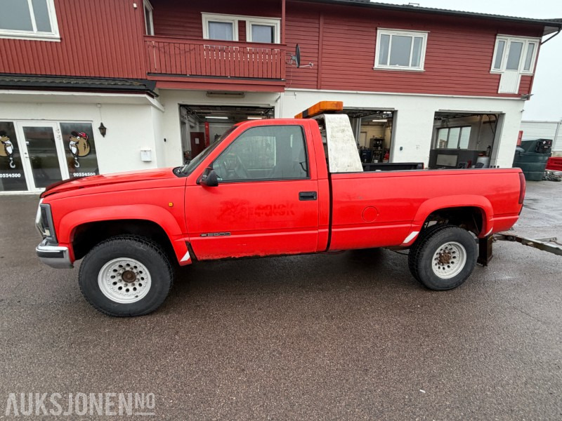1997 Chevrolet 2500 4X4 CHEYENNE Bergningsbil - 202270 km - Camion porte-voitures: photos 3 1997 Chevrolet 2500 4X4 CHEYENNE Bergningsbil - 202270 km - Camion porte-voitures: photos 3