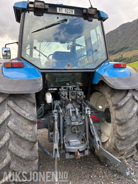 1997 New Holland 8360 DT - mva fri traktor - Tracteur agricole: photos 4 1997 New Holland 8360 DT - mva fri traktor - Tracteur agricole: photos 4