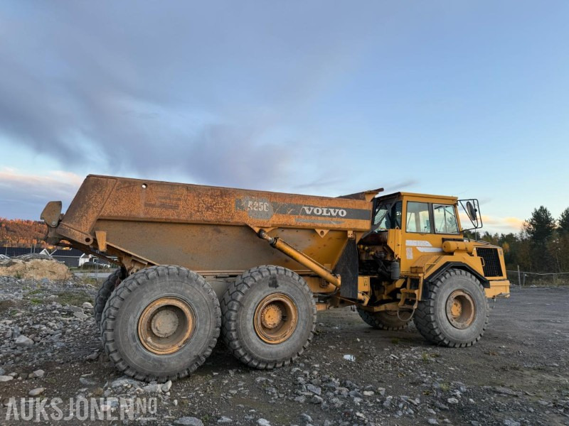 1998 Volvo Dumper A25C - Tombereau: photos 5 1998 Volvo Dumper A25C - Tombereau: photos 5