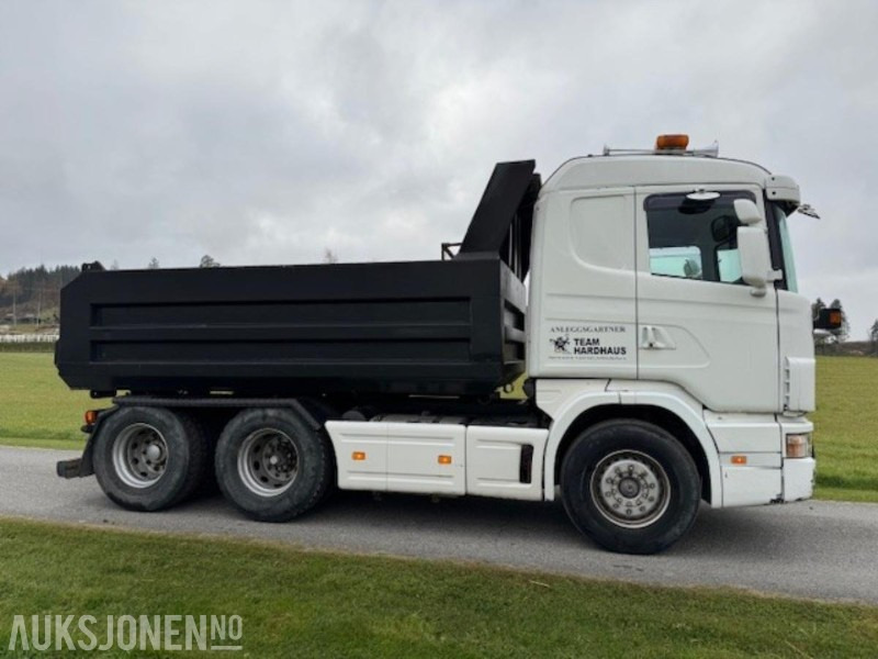 1999 Scania 144G TIPPBIL - Camion benne: photos 4 1999 Scania 144G TIPPBIL - Camion benne: photos 4