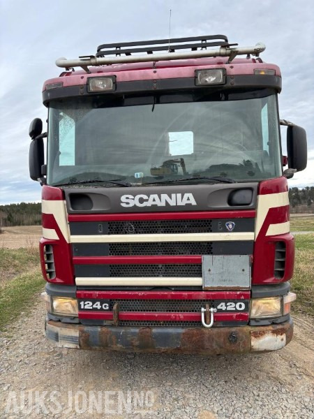 1999 Scania R-serie R124 KROKLØFT - Camion ampliroll: photos 3 1999 Scania R-serie R124 KROKLØFT - Camion ampliroll: photos 3