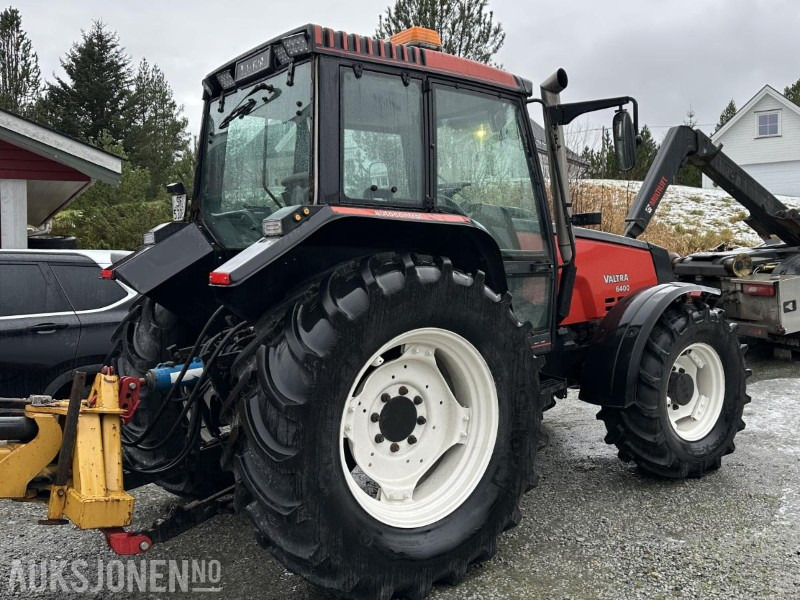 1999 Valtra 6400 Turbo - Traktor med mye utstyr - Tracteur agricole: photos 3 1999 Valtra 6400 Turbo - Traktor med mye utstyr - Tracteur agricole: photos 3