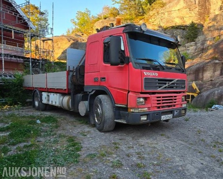 1999 Volvo FM7 42R 4X2 Reparasjonsobjekt Hiab 195-4 - Camion grue: photos 2 1999 Volvo FM7 42R 4X2 Reparasjonsobjekt Hiab 195-4 - Camion grue: photos 2