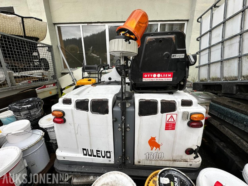 2000 Dulevo 1300 DL Kostemaskin – Reparasjonsobjekt - L'équipement de construction: photos 4 2000 Dulevo 1300 DL Kostemaskin – Reparasjonsobjekt - L'équipement de construction: photos 4