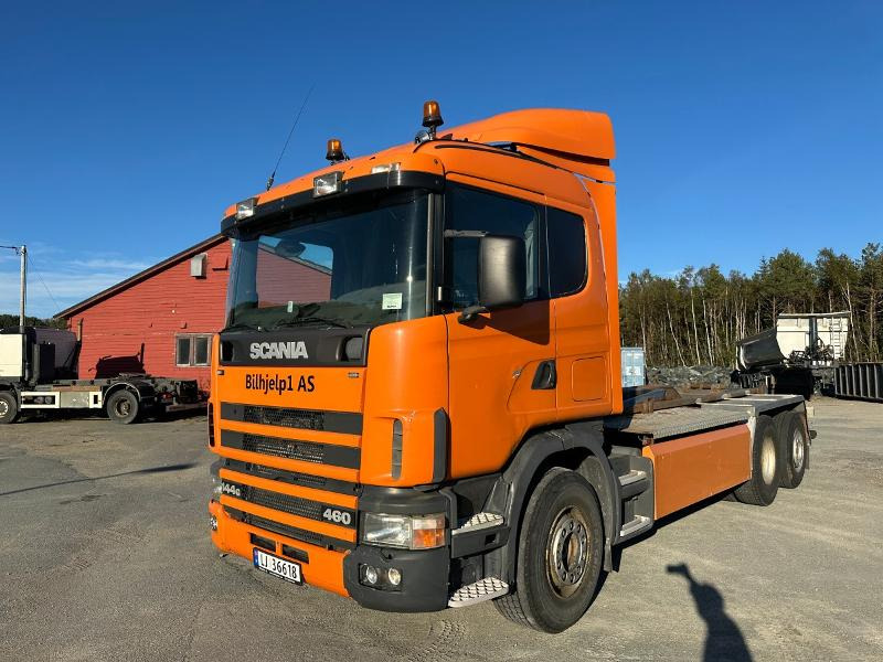 2000 Scania R 144 - 460 Krokbil - Camion ampliroll: photos 5 2000 Scania R 144 - 460 Krokbil - Camion ampliroll: photos 5
