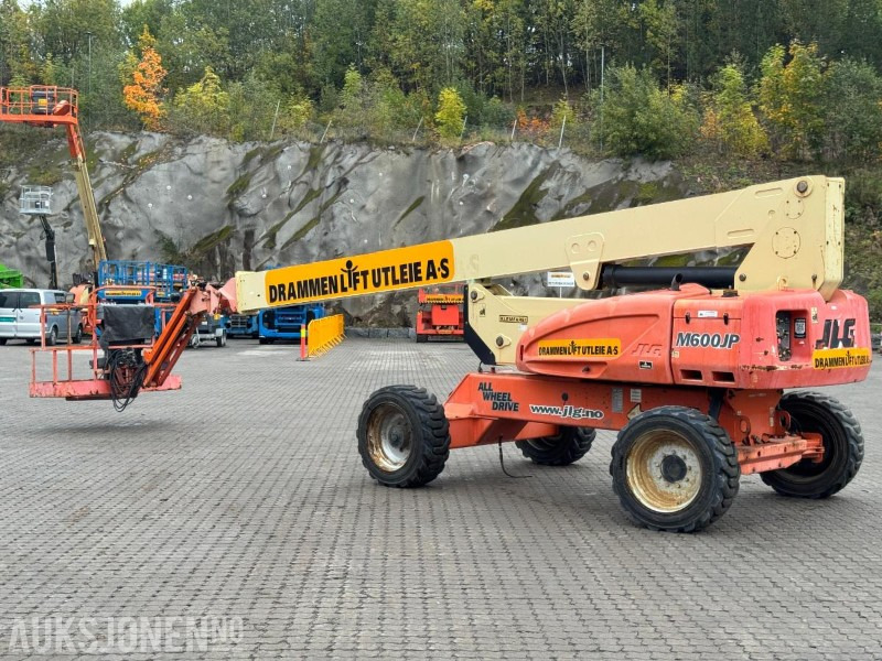 2001 JLG M600JP bomlift / 20 meter arbeidshøyde - Nacelle: photos 3 2001 JLG M600JP bomlift / 20 meter arbeidshøyde - Nacelle: photos 3