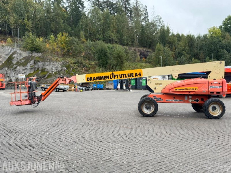 2001 JLG M600JP bomlift / 20 meter arbeidshøyde - Nacelle: photos 2 2001 JLG M600JP bomlift / 20 meter arbeidshøyde - Nacelle: photos 2