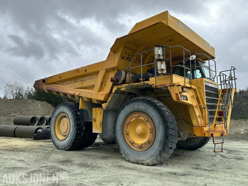 2001 Komatsu HD 785-5 Tipptruck - 91 tonns lastekapasitet - Registrert med sorte skilter - - Tombereau: photos 3 2001 Komatsu HD 785-5 Tipptruck - 91 tonns lastekapasitet - Registrert med sorte skilter - - Tombereau: photos 3