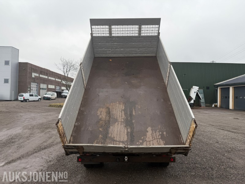 2001 MERCEDES-BENZ 412 D /40 tippbil - hengerfeste - 241444km - Camion benne: photos 4 2001 MERCEDES-BENZ 412 D /40 tippbil - hengerfeste - 241444km - Camion benne: photos 4