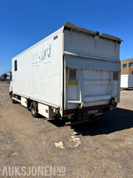 2002 Iveco 80E21 skapbil - lav km - ny dynamo. - Camion fourgon: photos 3 2002 Iveco 80E21 skapbil - lav km - ny dynamo. - Camion fourgon: photos 3