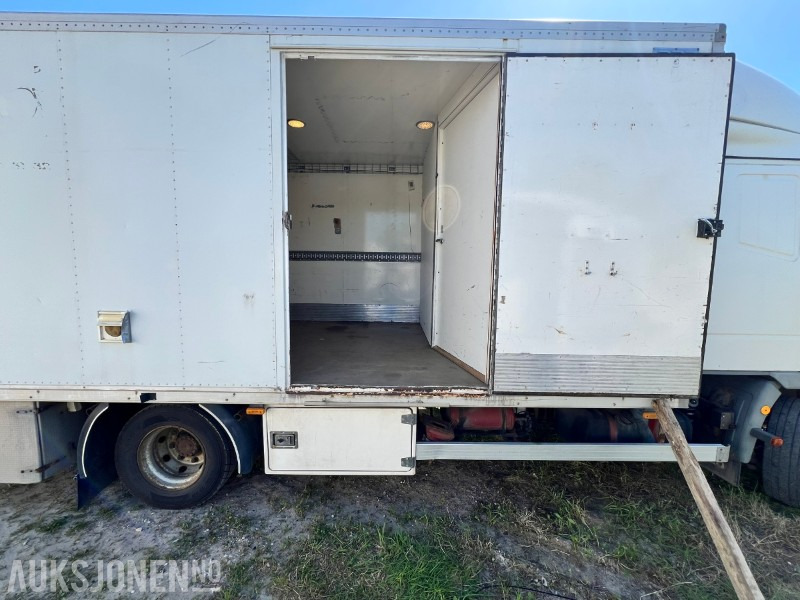 2002 Iveco 80E21 skapbil - lav km - ny dynamo. - Camion fourgon: photos 5 2002 Iveco 80E21 skapbil - lav km - ny dynamo. - Camion fourgon: photos 5