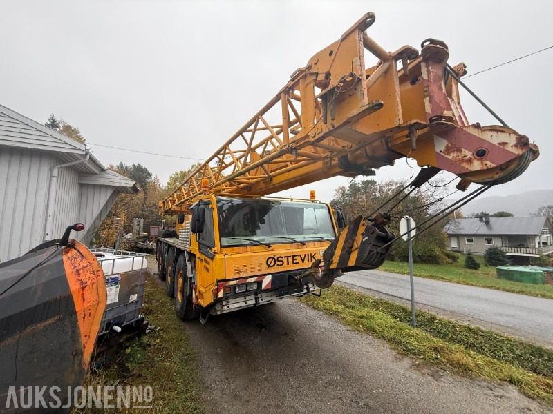 2002 Tadano-Faun RTF 40-3 Mobilkran - Grue: photos 3 2002 Tadano-Faun RTF 40-3 Mobilkran - Grue: photos 3