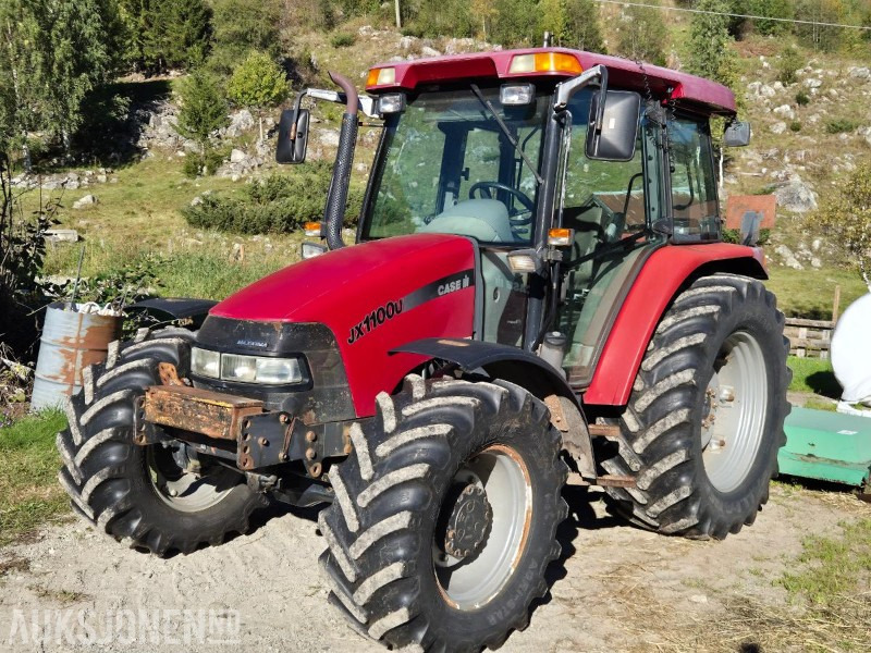 2004 CASE IH JX1100U Maxxima 4WD - Tracteur agricole: photos 1 2004 CASE IH JX1100U Maxxima 4WD - Tracteur agricole: photos 1