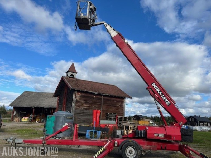 2004 Denka DL 28, 28 METER LIFT - Nacelle: photos 2 2004 Denka DL 28, 28 METER LIFT - Nacelle: photos 2