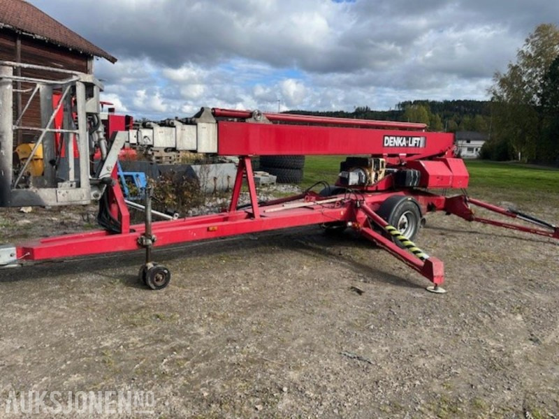 2004 Denka DL 28, 28 METER LIFT - Nacelle: photos 1 2004 Denka DL 28, 28 METER LIFT - Nacelle: photos 1