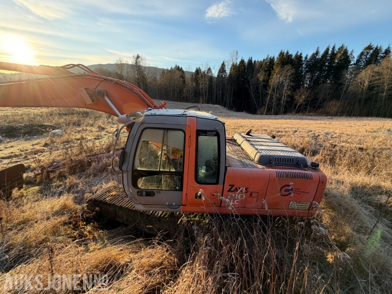 2004 Hitachi ZX210 LC beltegraver - REP.objekt - Pelle: photos 3 2004 Hitachi ZX210 LC beltegraver - REP.objekt - Pelle: photos 3