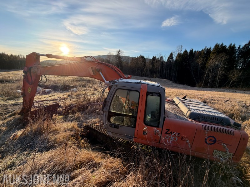 2004 Hitachi ZX210 LC beltegraver - REP.objekt - Pelle: photos 4 2004 Hitachi ZX210 LC beltegraver - REP.objekt - Pelle: photos 4