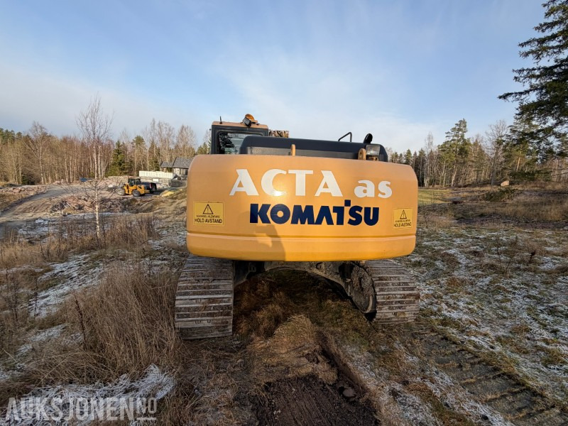 2004 Komatsu PC210LC-7K Beltegraver - S70 - Graveskuff 103 cm - Pelle: photos 5 2004 Komatsu PC210LC-7K Beltegraver - S70 - Graveskuff 103 cm - Pelle: photos 5