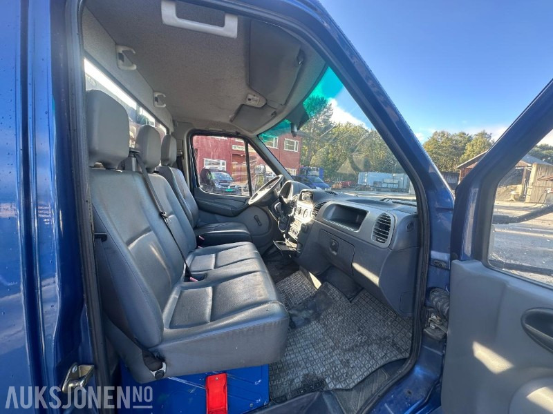 Utilitaire plateau 2004 Mercedes-Benz 313 CDI SPRINTER 2.1-129 D - 4X4 - Kran - Tippkasse - 173782 km: photos 15