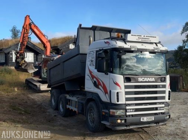 2004 Scania R-serie 480 tippbil eu ok til 06.2026 - Camion benne: photos 4 2004 Scania R-serie 480 tippbil eu ok til 06.2026 - Camion benne: photos 4