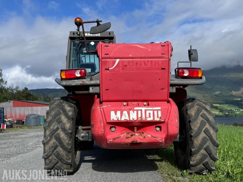2005 Manitou ManiScopic MT 1335 SL - Teleskoptruck med pallegafler - 4 hjulsstyring - 4x4 - Sertifisert - Gått 4455 timer - Chariot télescopique: photos 5 2005 Manitou ManiScopic MT 1335 SL - Teleskoptruck med pallegafler - 4 hjulsstyring - 4x4 - Sertifisert - Gått 4455 timer - Chariot télescopique: photos 5