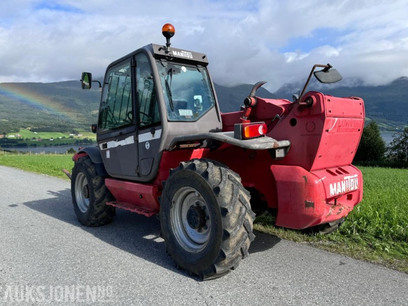 2005 Manitou ManiScopic MT 1335 SL - Teleskoptruck med pallegafler - 4 hjulsstyring - 4x4 - Sertifisert - Gått 4455 timer - Chariot télescopique: photos 4 2005 Manitou ManiScopic MT 1335 SL - Teleskoptruck med pallegafler - 4 hjulsstyring - 4x4 - Sertifisert - Gått 4455 timer - Chariot télescopique: photos 4