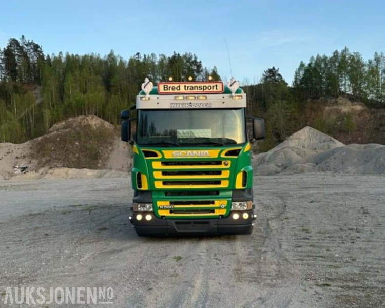 2005 Scania R-serie R580 Palfinger krok Helluft Reparasjonsobjekt - Camion ampliroll: photos 2 2005 Scania R-serie R580 Palfinger krok Helluft Reparasjonsobjekt - Camion ampliroll: photos 2