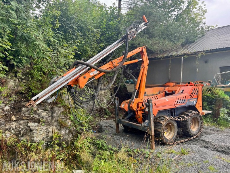 2005 Tamrock Commando 120 Borerigg - Slagtimer: 5481 - Foreuse: photos 2 2005 Tamrock Commando 120 Borerigg - Slagtimer: 5481 - Foreuse: photos 2