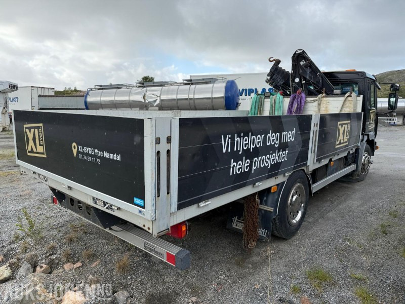 2005 VOLVO FL6H Kranbil med Fast Plan 267842 km Svingbare Lemmer - Camion grue: photos 4 2005 VOLVO FL6H Kranbil med Fast Plan 267842 km Svingbare Lemmer - Camion grue: photos 4