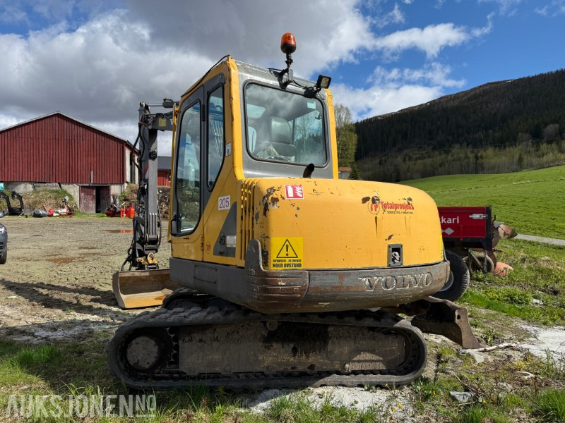 2005 Volvo EC55B beltegraver - tiltrotator - tilleggshydrualikk - Pelle: photos 4 2005 Volvo EC55B beltegraver - tiltrotator - tilleggshydrualikk - Pelle: photos 4