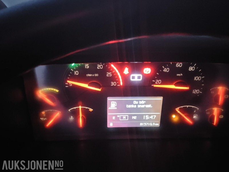 Camion fourgon 2005 Volvo FM9: photos 7 Camion fourgon 2005 Volvo FM9: photos 7