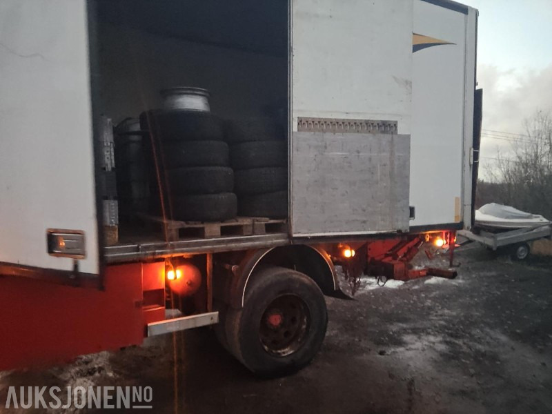 Camion fourgon 2005 Volvo FM9: photos 12 Camion fourgon 2005 Volvo FM9: photos 12