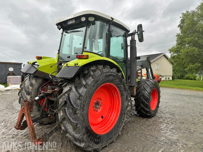 2006 Claas ARES 567 TRAKTOR - 4557 Timer - Tracteur agricole: photos 3 2006 Claas ARES 567 TRAKTOR - 4557 Timer - Tracteur agricole: photos 3