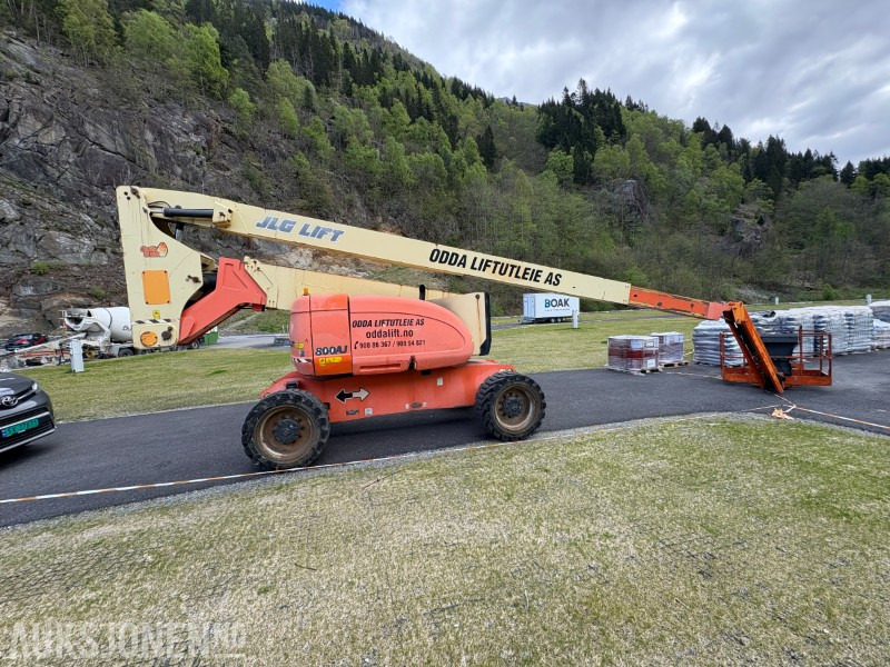 2006 JLG 800AJ - 6 377 timer - Nacelle: photos 5 2006 JLG 800AJ - 6 377 timer - Nacelle: photos 5