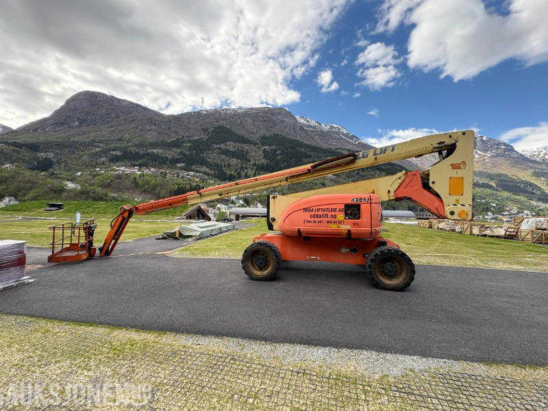 2006 JLG 800AJ - 6 377 timer - Nacelle: photos 1 2006 JLG 800AJ - 6 377 timer - Nacelle: photos 1