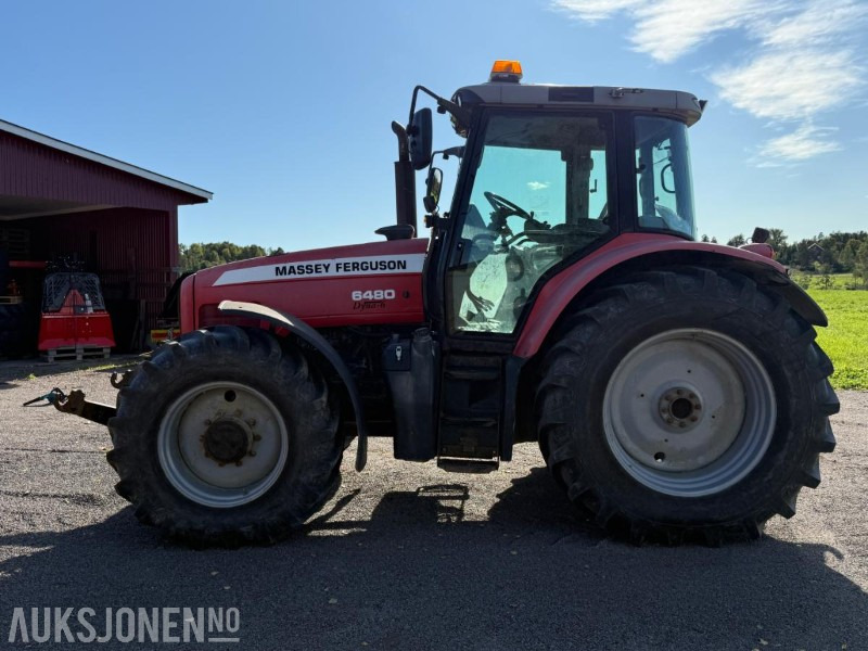 2006 Massey Ferguson 6480 - Tracteur agricole: photos 2 2006 Massey Ferguson 6480 - Tracteur agricole: photos 2