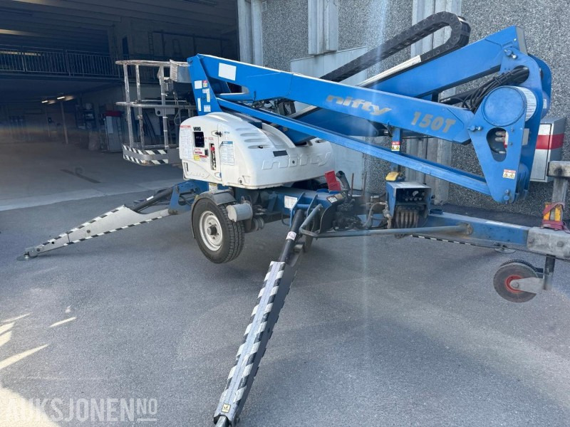 2006 Nifty 150T Tilhengerlift - Nacelle: photos 1 2006 Nifty 150T Tilhengerlift - Nacelle: photos 1
