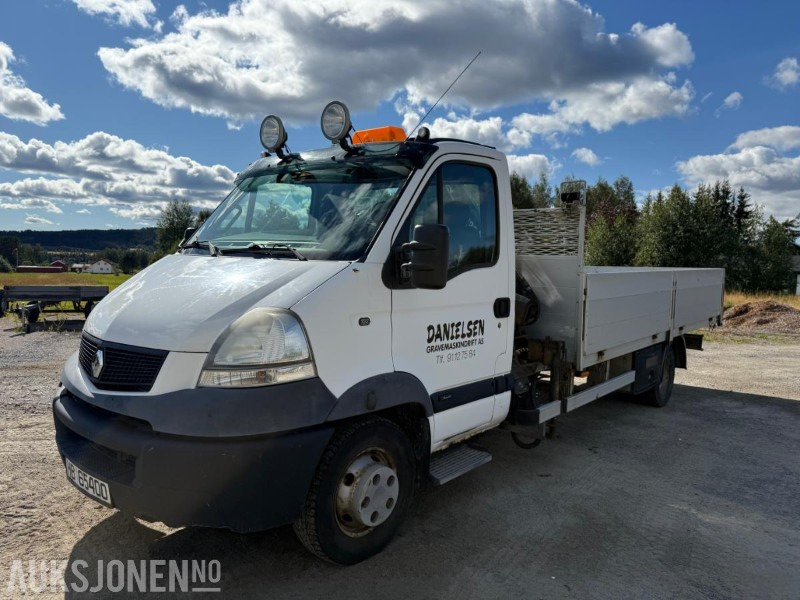 2006 Renault Mascott kranbil Hiab 035 kran - Camion grue: photos 1 2006 Renault Mascott kranbil Hiab 035 kran - Camion grue: photos 1