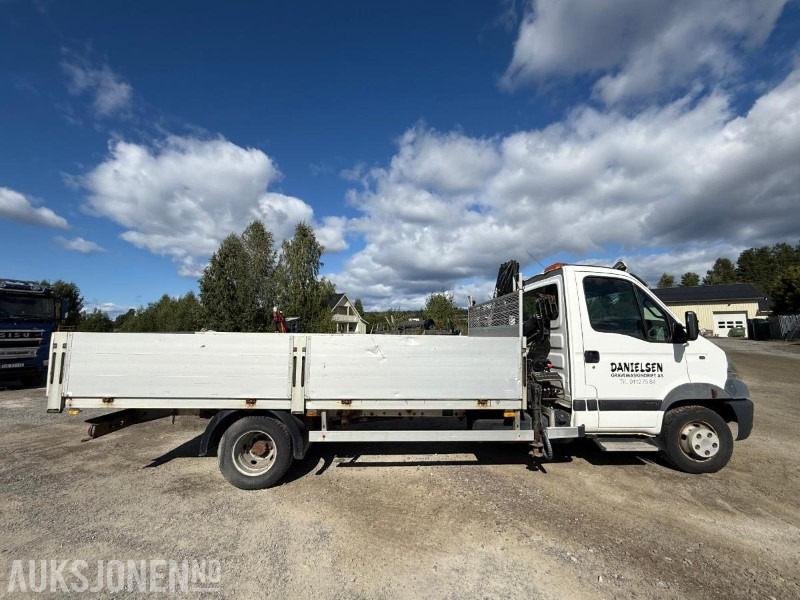 2006 Renault Mascott kranbil Hiab 035 kran - Camion grue: photos 5 2006 Renault Mascott kranbil Hiab 035 kran - Camion grue: photos 5