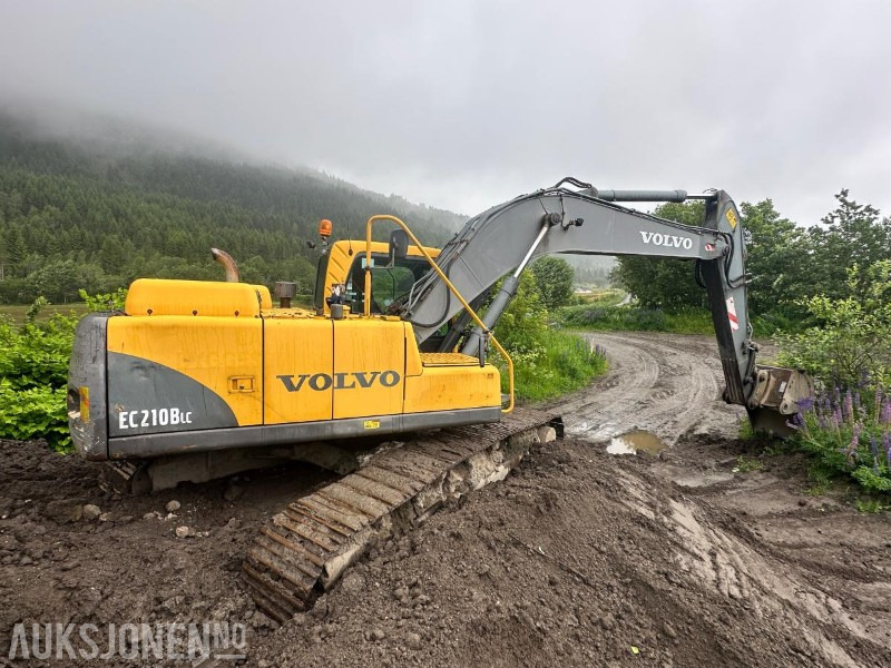 2006 Volvo EC210Blc - Sentralsmøring - 11342 timer - Pelle: photos 5 2006 Volvo EC210Blc - Sentralsmøring - 11342 timer - Pelle: photos 5