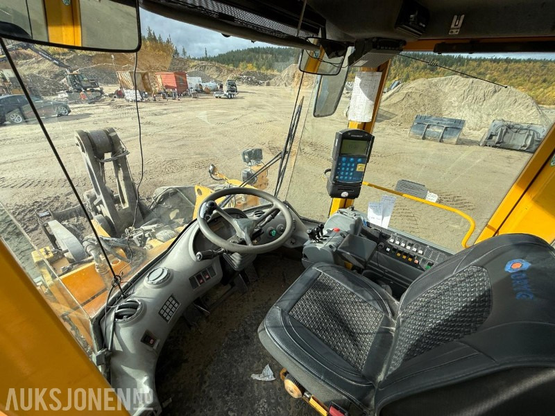 2006 Volvo L120E - Sentralsmøring - 14887 timer — crédit-bail 2006 Volvo L120E - Sentralsmøring - 14887 timer: photos 15