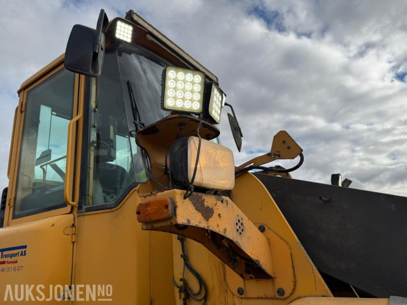 2006 Volvo L120E - Sentralsmøring - 14887 timer — crédit-bail 2006 Volvo L120E - Sentralsmøring - 14887 timer: photos 11